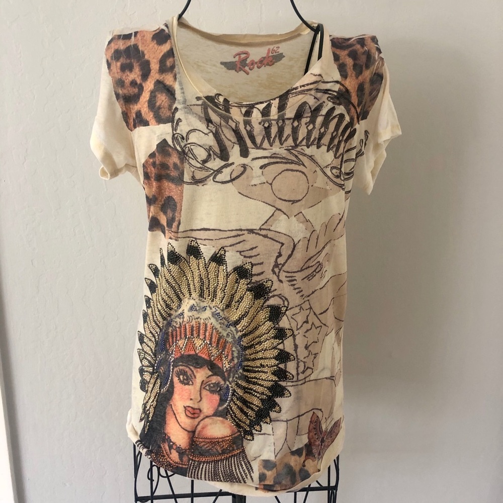 ROCK 62 TEE